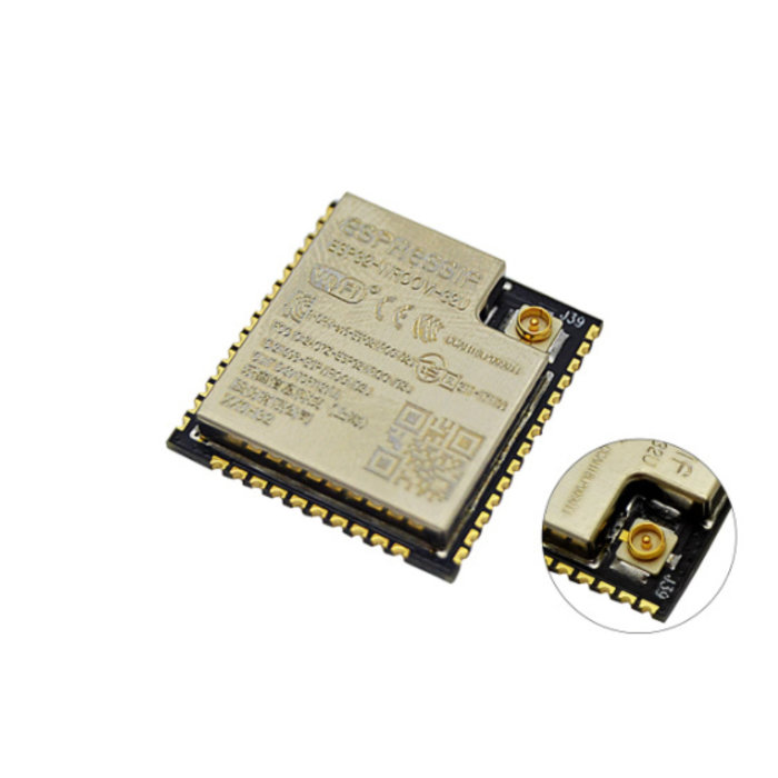 Otronic ESP32 WROOM 32U Draadloze IOT Module 16M 128Mbit Wifi, Flash, Bluetooth