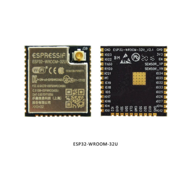 Otronic Module IOT sans fil ESP32 WROOM 32U 16M 128Mbit Wifi, Flash, Bluetooth