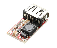 Otronic USB charging module: DC-DC step-down converter - 6V ~ 24V 12V to 5V 3A