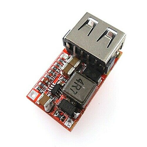 Otronic USB charging module: DC-DC step-down converter - 6V ~ 24V 12V to 5V 3A