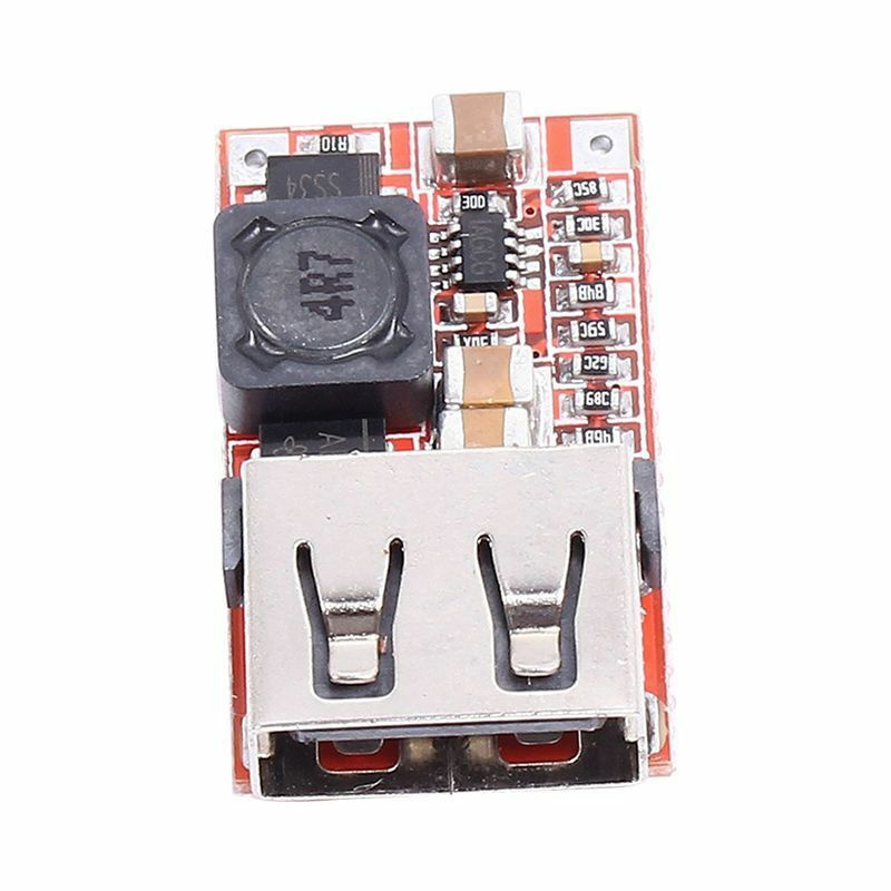 Otronic USB charging module: DC-DC step-down converter - 6V ~ 24V 12V to 5V 3A