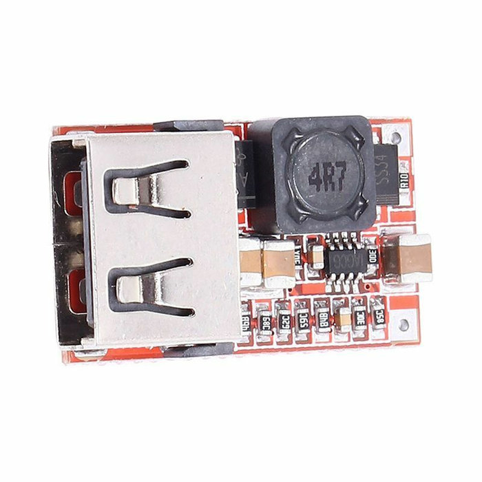 Otronic USB charging module: DC-DC step-down converter - 6V ~ 24V 12V to 5V 3A
