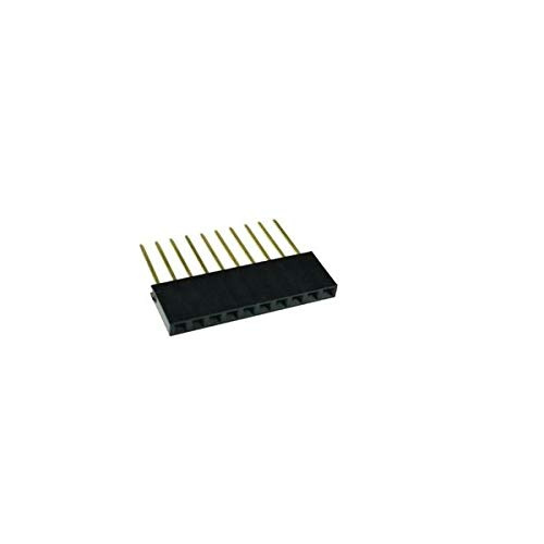 Connecteur Femelle 1x40 Broches - Lot De 5, Pas 2,54 Mm, Pour PCB, Soudure, Projets électroniques