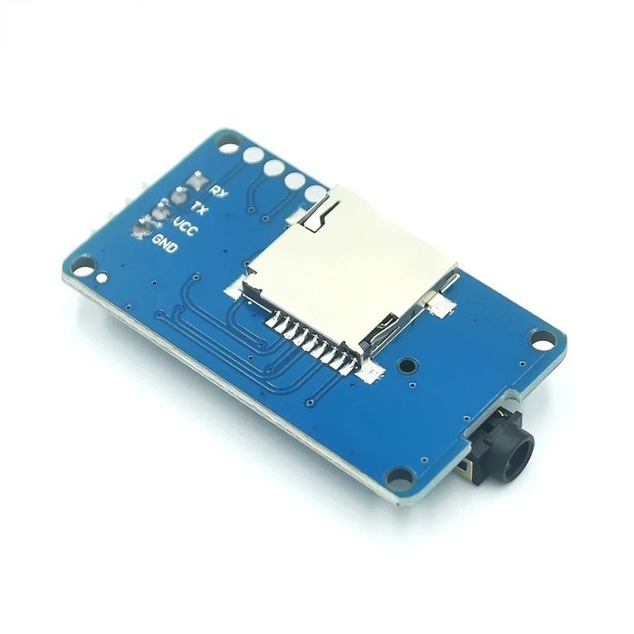 Otronic Module MP3 série UART TTL avec emplacement Micro SD (alternative YX5300)