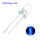 10x Diode LED Transparente 5mm Bleu 3V