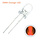 10x Diode LED Transparente 5mm Orange 2V
