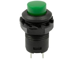 Otronic Druckknopf | Moment - Puls | 14x20 Rundloch 12mm | Grün