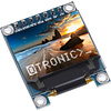 Otronic Mini-OLED-Display RGB Vollfarbe 0,95 Zoll 96 x 64 Pixel SPI