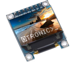Otronic Mini-OLED-Display RGB Vollfarbe 0,95 Zoll 96 x 64 Pixel SPI