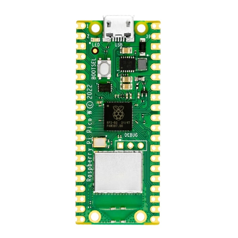 Otronic Raspberry Pi Pico W mit integriertem WLAN