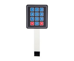 Otronic Membrane 3x4 Matrix keypad switch