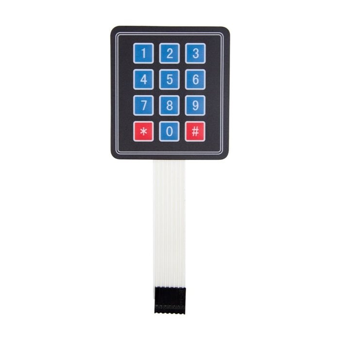 Otronic Membraan 3x4 Matrix keypad switch