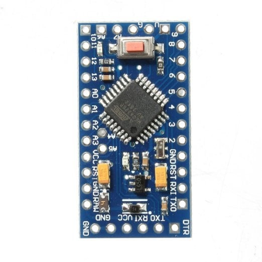 Otronic Pro Mini ATMEGA328P 3.3V 8Mhz (clone Arduino)
