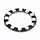 12-Bit-RGB-LEDs WS2812b Kreis rund (Neopixel)
