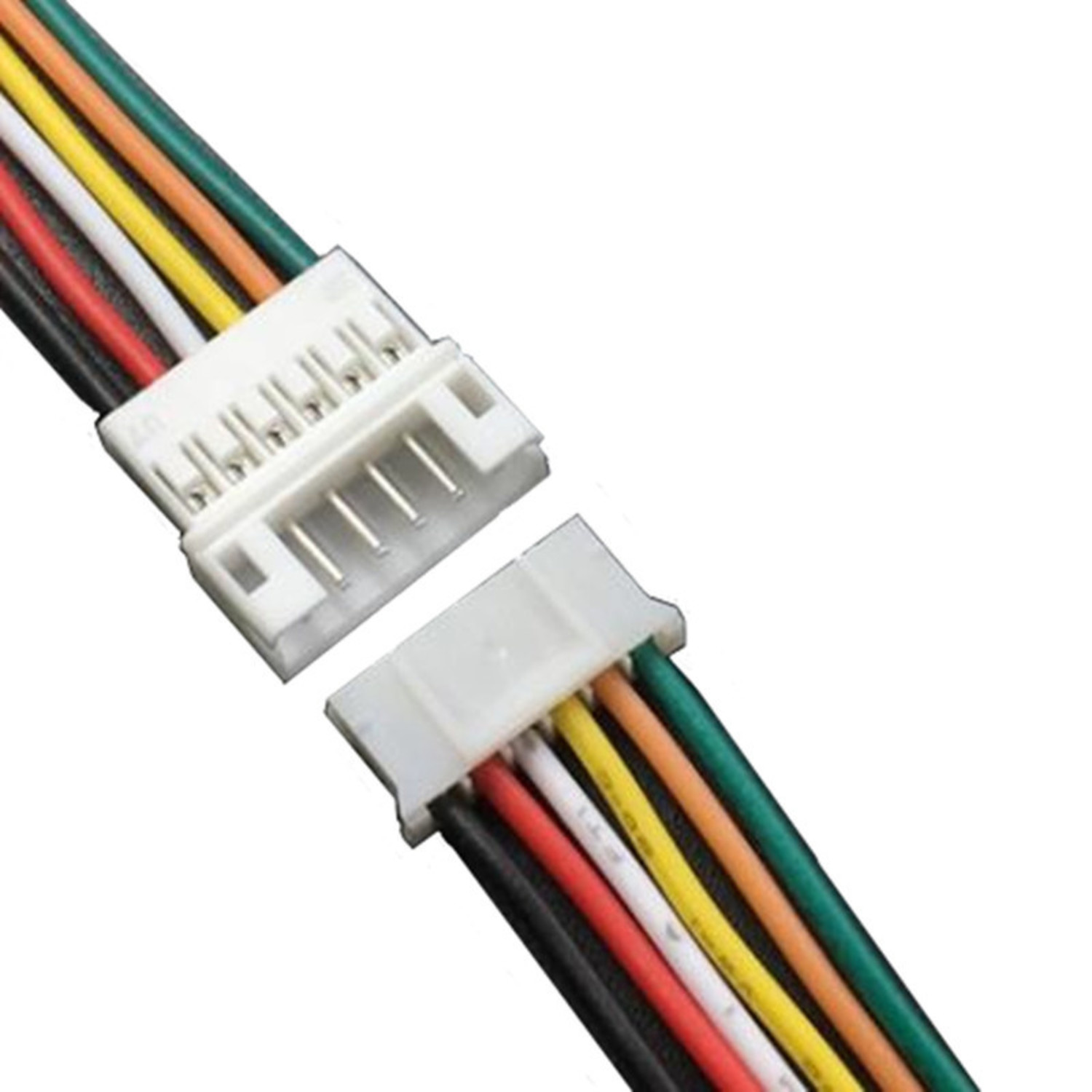 Lot de 20 paires de mini connecteurs de câble micro 6 broches JST SH 1,0  mm, connecteur mâle femelle à 6 broches avec câbles de 150 mm 26 AWG, pour