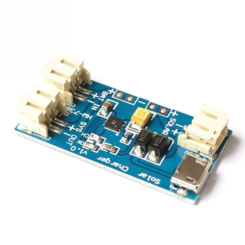 Otronic 500Ma Mini Solar Lipo Lithium Charger Module CN3065