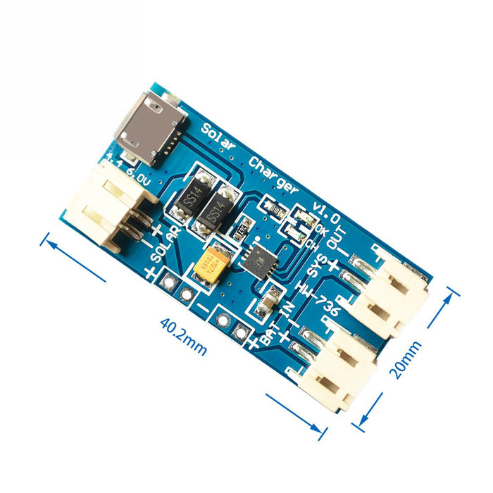 Otronic 500Ma Mini Solar Lipo Lithium Lader Module CN3065