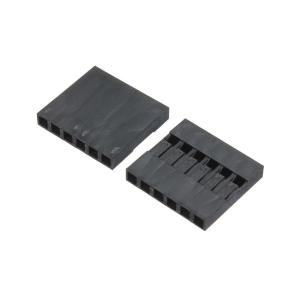 Otronic 6P Dupont Plastic Behuizing Pin Connector 2.54mm