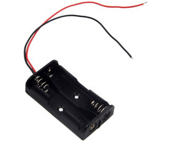 Otronic 2x porte-piles AAA (3V)