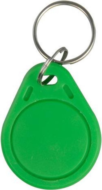 Otronic Green | RFID Tag Keychain Drop | 13.56Mhz | 1K S50 | Mifare Classic
