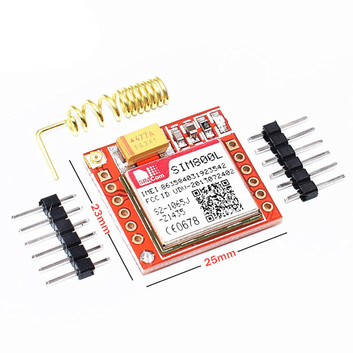 Otronic Module de données GSM GPRS SIM800L