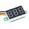 Otronic Voltmeter 0V-100V Groen