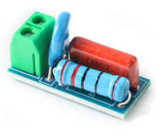 Otronic RC Snubber Circuit Schakeling