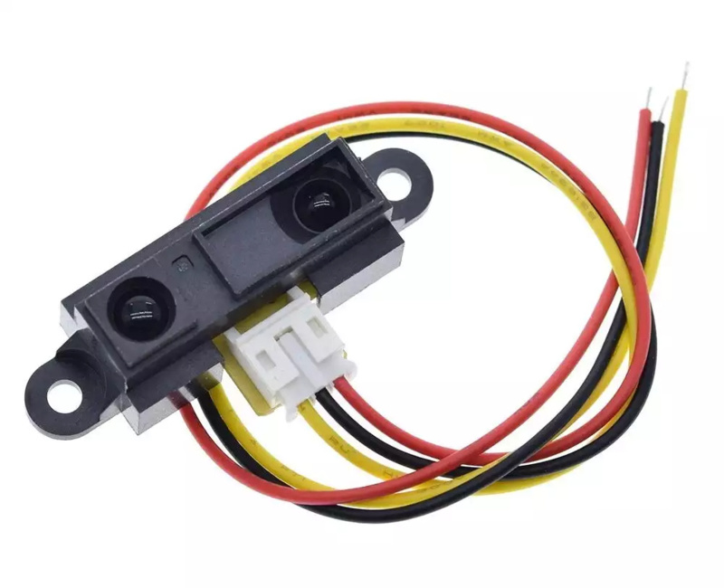 IR Analog Distance Measuring Sensor Module Infrared Range Sensor 4-30cm ...