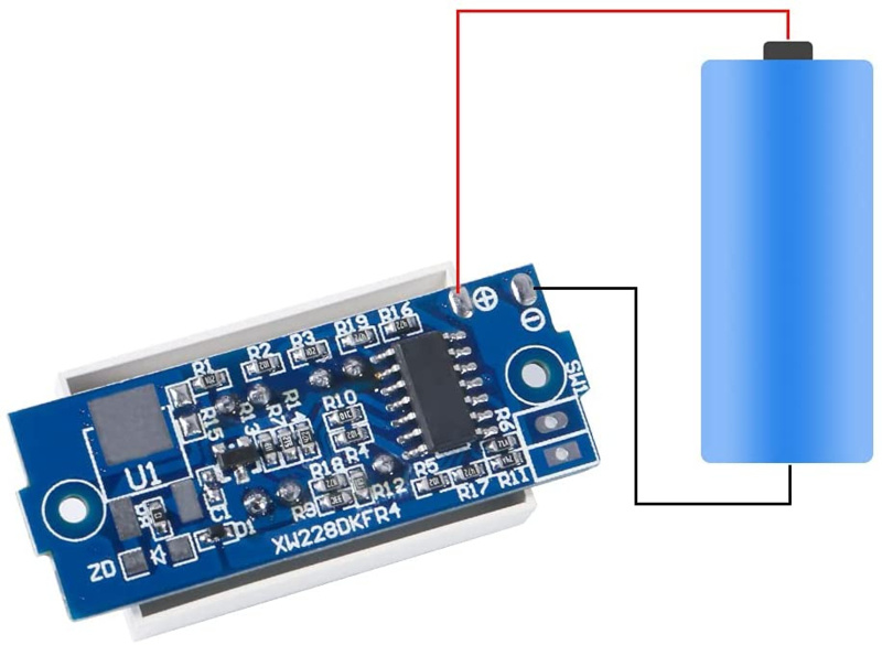 Otronic 1S 18650 Battery Capacity Tester Li-Ion Module
