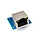 RJ45-UTP-Ethernet-Breakout-Board mit Buchse