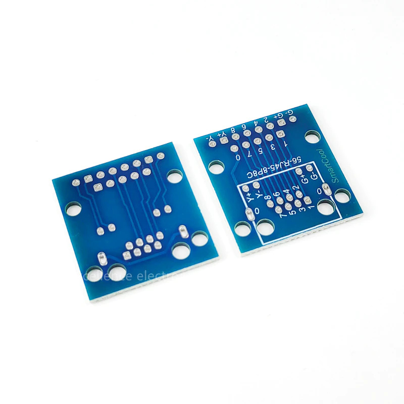 Otronic Carte de dérivation femelle Ethernet RJ45 UTP