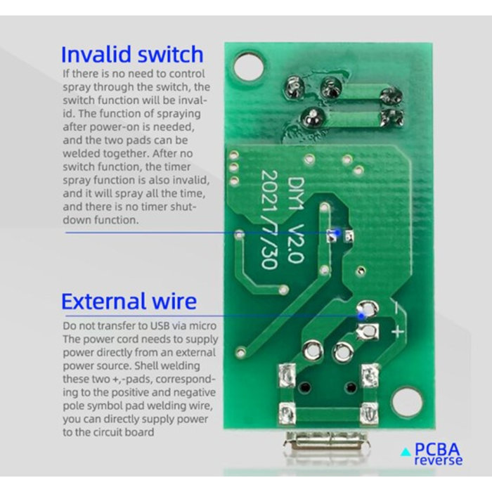 Otronic Ultraschall-Nebelerzeuger / Dämpfer / Luftbefeuchter