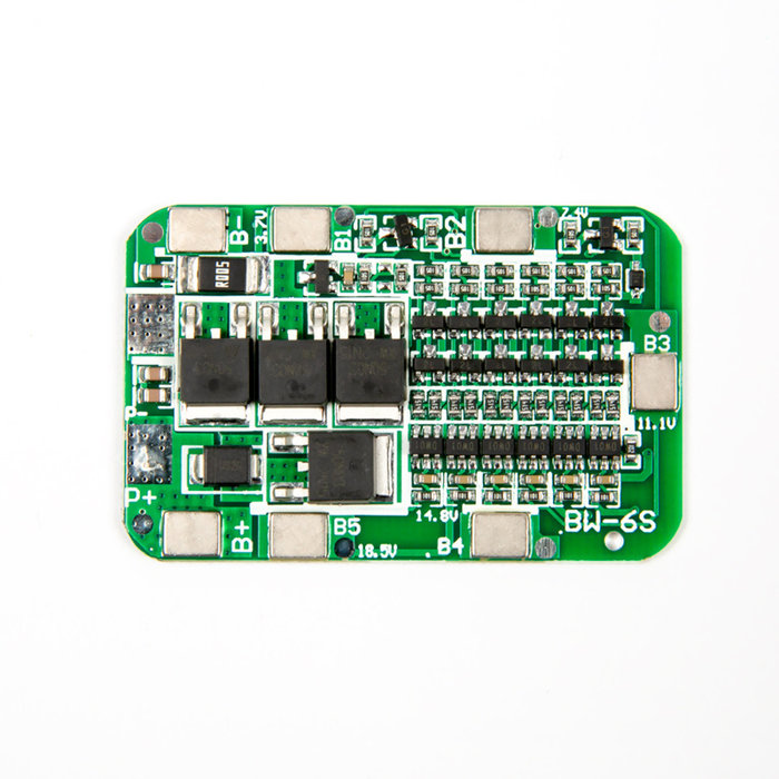 Otronic 6S 15A 22V 24V BMS voor lithiumbatterijen