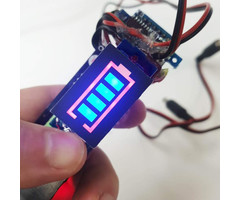 Otronic 2S 18650 Batterij Capaciteit Tester Li-Ion Module