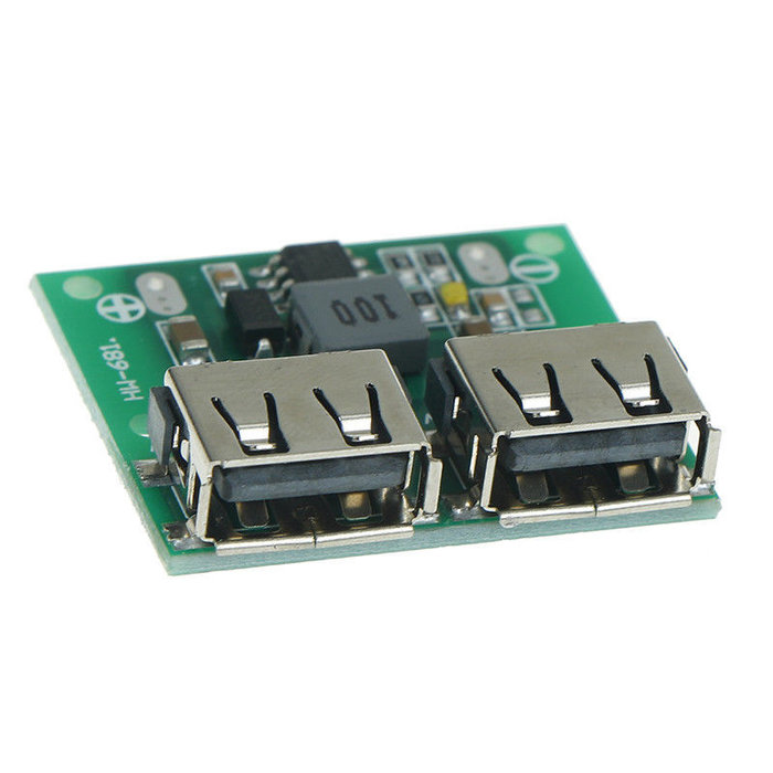 Otronic 6V - 24V à 5V DC-DC Module d'alimentation du chargeur abaisseur double USB