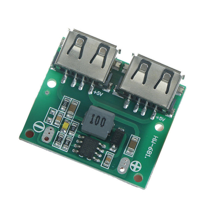 Otronic 6V - 24V to 5V DC-DC StepDown Charger Power Module Dual USB