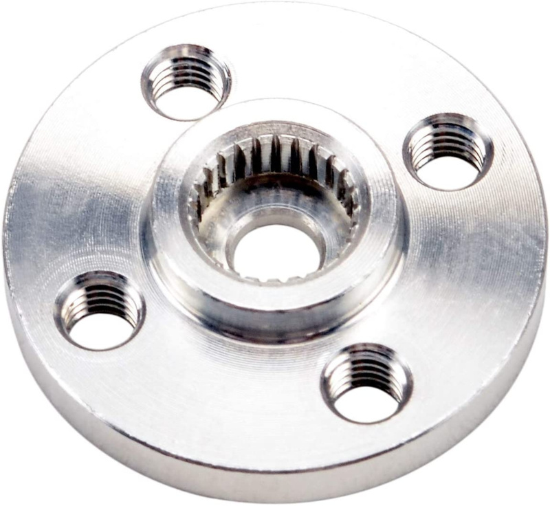 Otronic Aluminium Ronde Schijf (Arm Horn) voor Servo - 25T, oa MG996