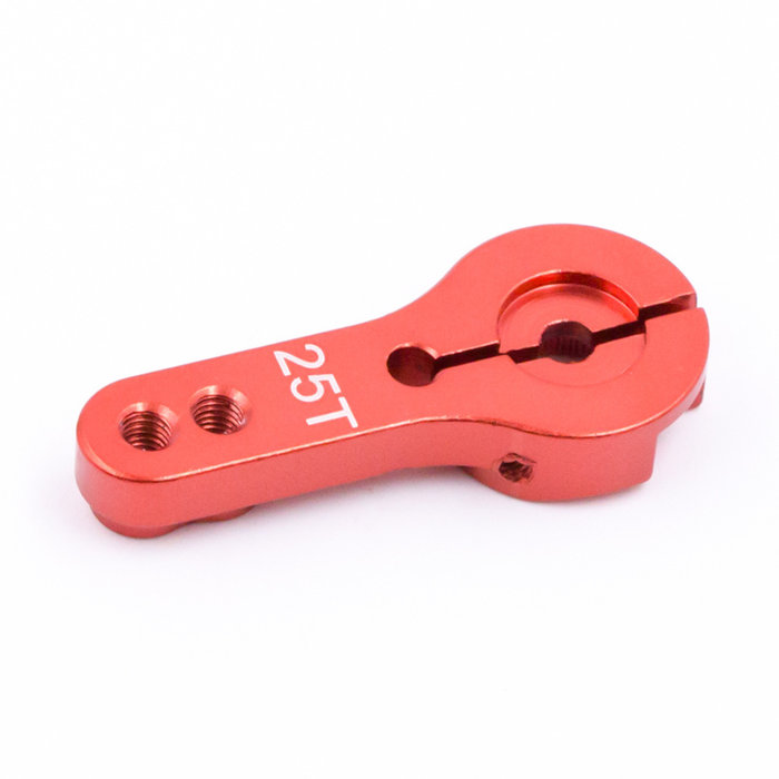 Otronic Bras servo en aluminium CNC M3 - 25T, pour MG995 MG946R MG996R MG945 S3003