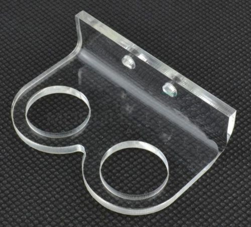 Otronic SR04 Ultrasonic Sensor Clear Acrylic Plastic Mounting Bracket