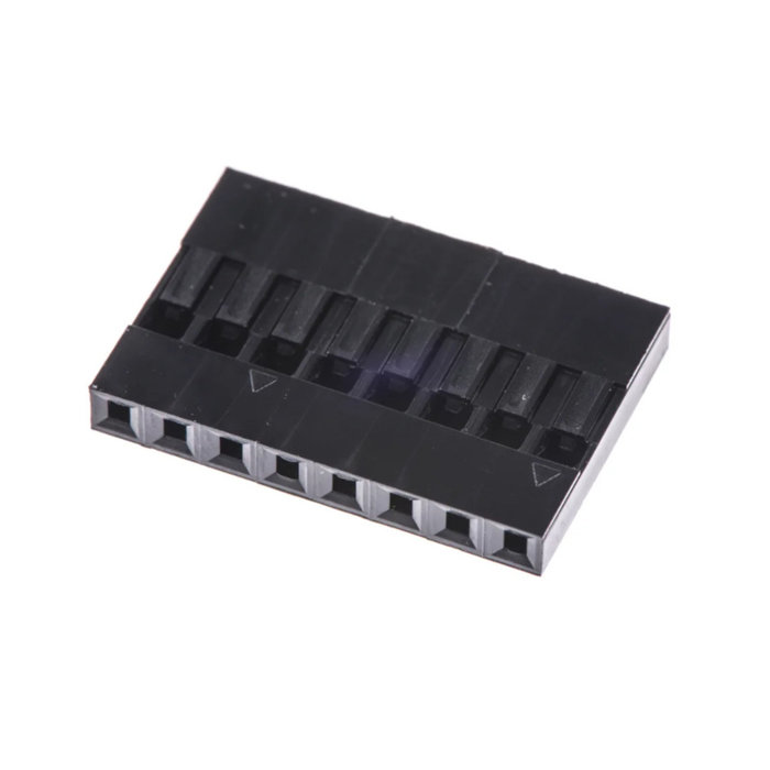 Otronic 8P Dupont-Kunststoffgehäuse-Stiftstecker 2,54 mm