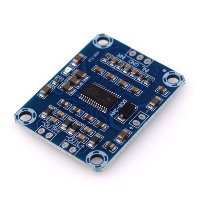 Otronic 2x15W Digital Audio Mini Amplifier 8-24V Module | TPA3110 | HW-714