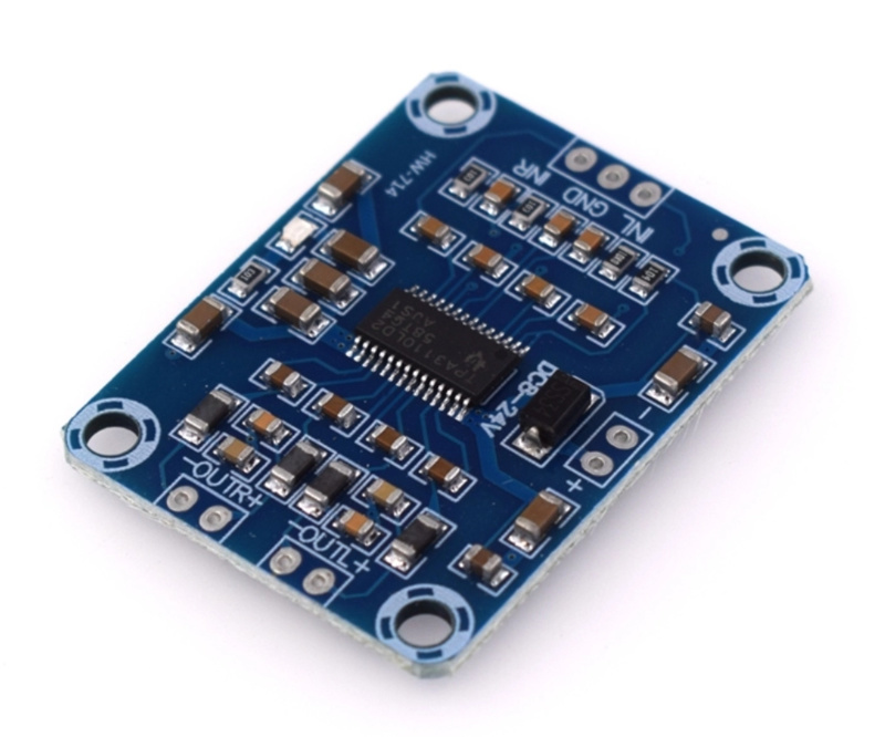 Otronic 2x15W Digital Audio Mini Amplifier 8-24V Module | TPA3110 | HW-714