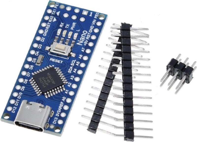 Nano V3 USB-C Arduino Compatible CH340 - OTRONIC