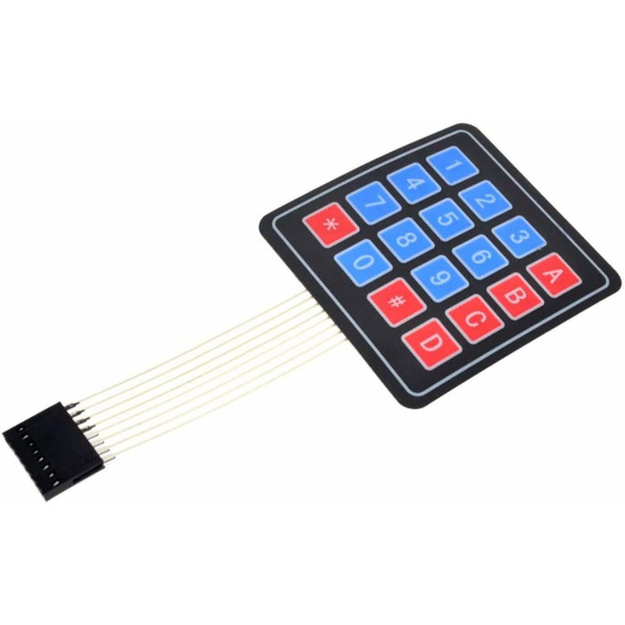 Otronic Commutateur de clavier matriciel à membrane 4x4