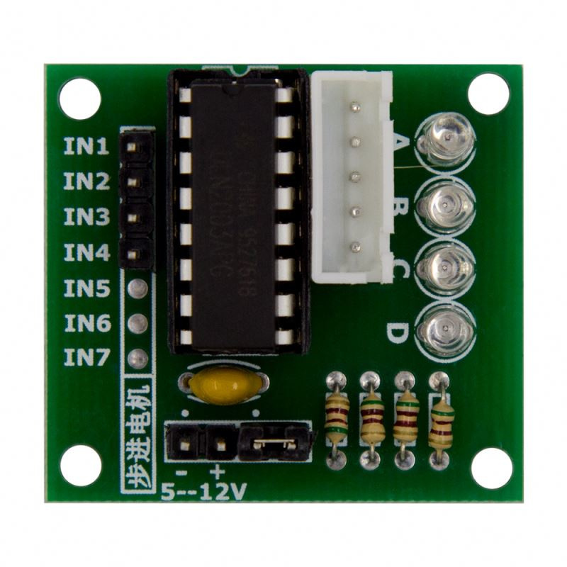 Otronic ULN2003AN Stepper Motor Driver Board green