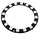 16-Bit-RGB-LEDs WS2812b Kreis rund (Neopixel)