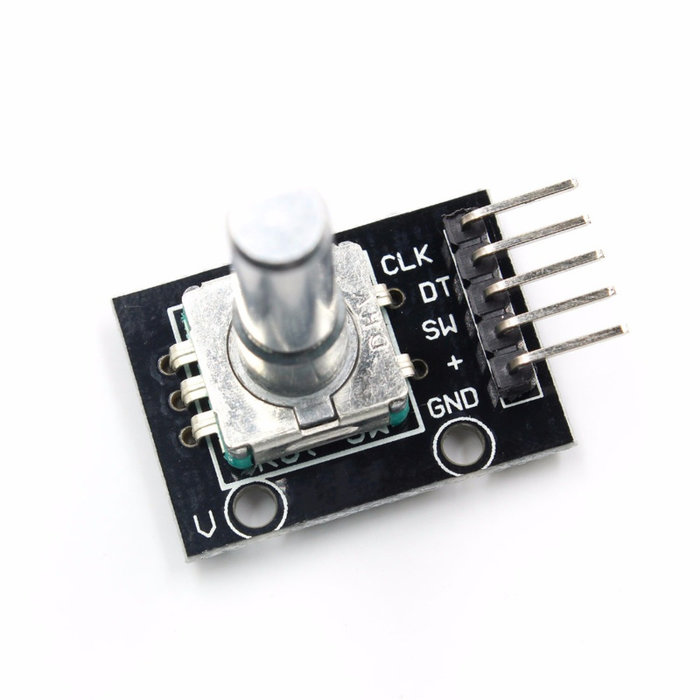 Otronic Rotary Encoder HW040 voor Arduino zonder dop Otronic.nl