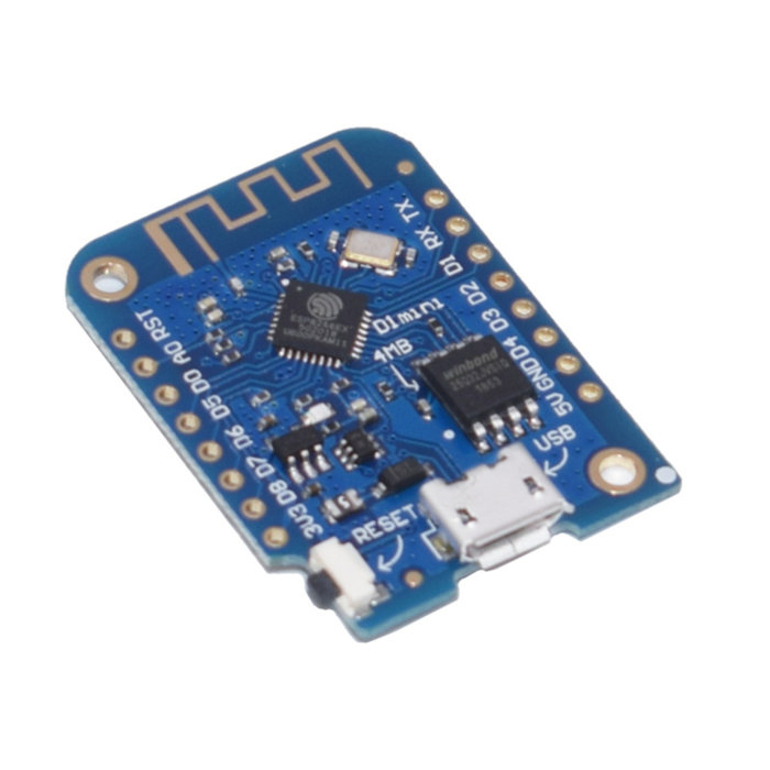 Otronic Wemos D1 Mini V3 | ESP8266| Wi-Fi | Carte de développement CH340