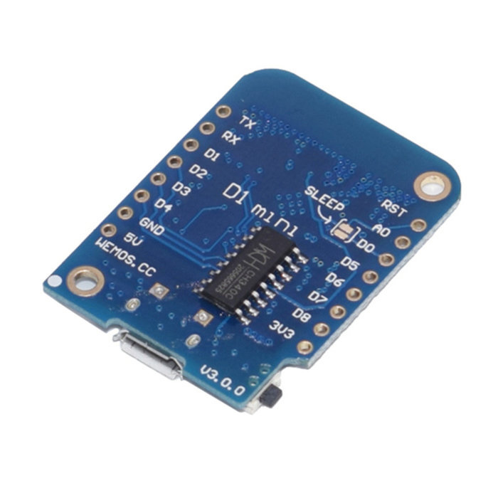 Otronic Wemos D1 Mini V3 | ESP8266| Wi-Fi | Carte de développement CH340