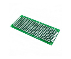 Otronic Experiment Prototyping Circuit Imprimé 3x7cm vert